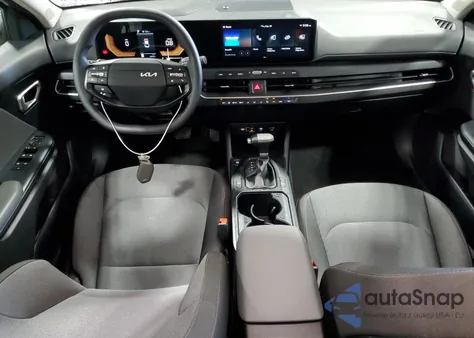 2025 Kia K4 Lx from USA, damaged, VIN 3KPFT4DE6SE066481